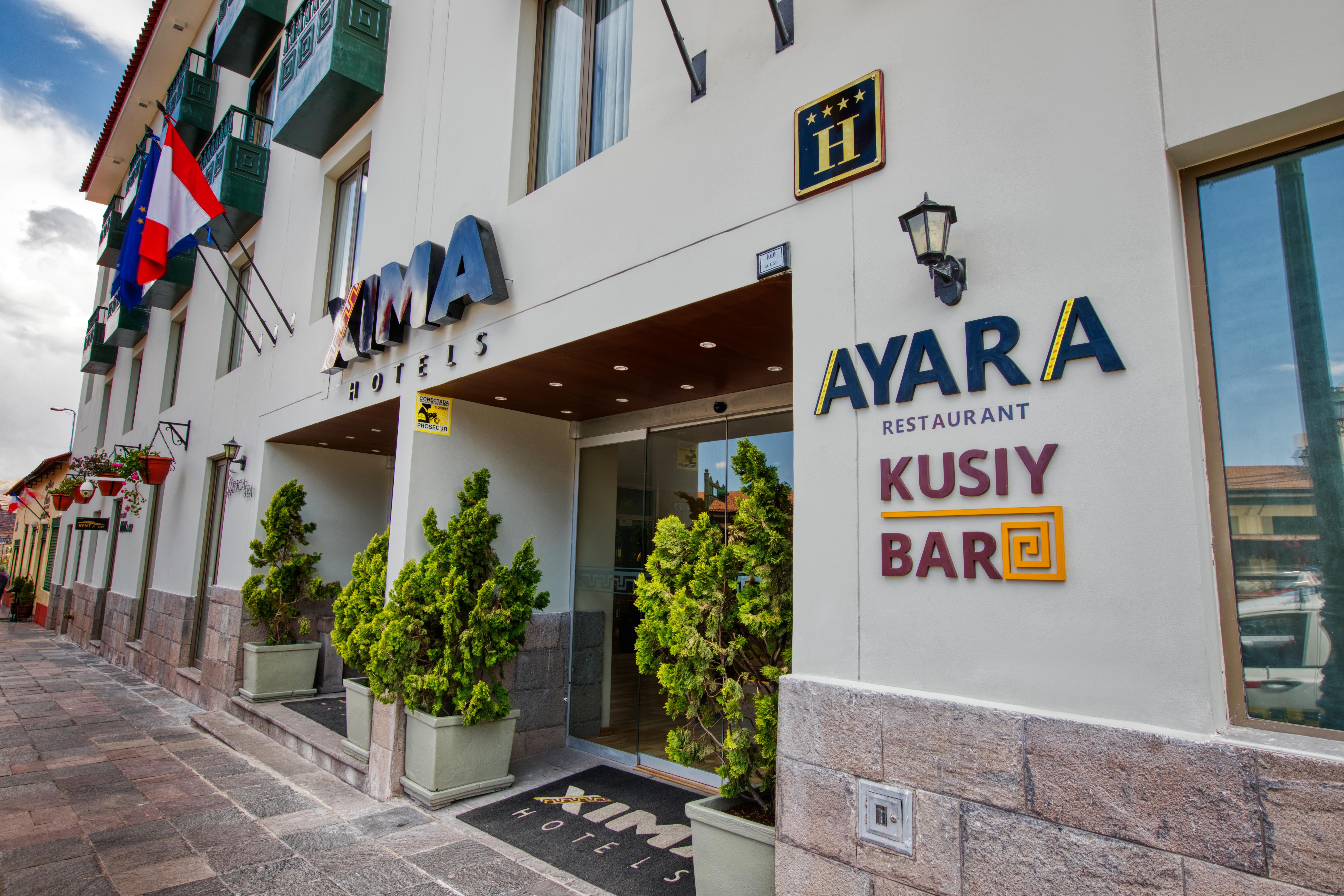 Xima Exclusive Cusco Hotel Ngoại thất bức ảnh